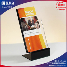 Acrylic Brochure Menu Holder for Sign